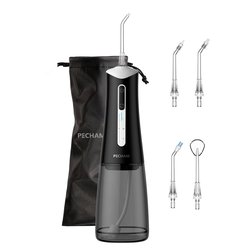 Іригатор Pecham travel black PC-5240 + річний запас насадок