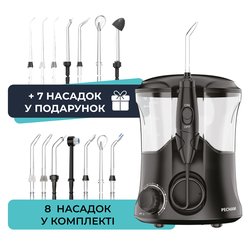 Іригатор PECHAM Professional Black Edition  + річний запас насадок