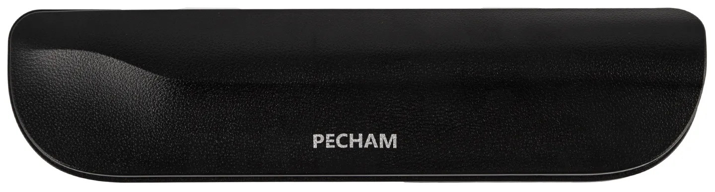 Дорожній футляр для зубних щіток Pecham чорний