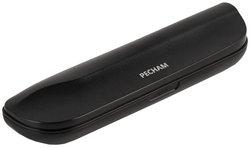 Дорожній футляр для зубних щіток Pecham чорний