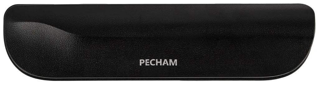 Дорожній футляр для зубних щіток Pecham чорний