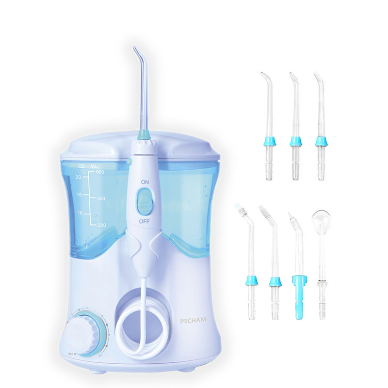 Комплект Іригатор PECHAM Professional Edition Чорний + Звукова електрична зубна щітка PECHAM Travel 50%